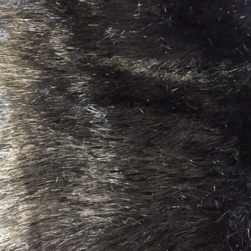 Black Faux Fur
