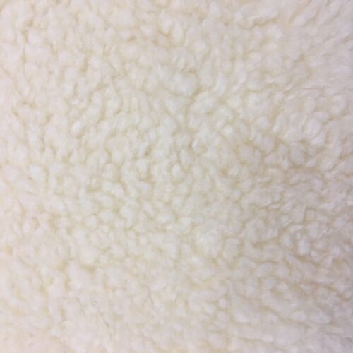 Sheep Fur Fabric Cream (FC0065Cream)