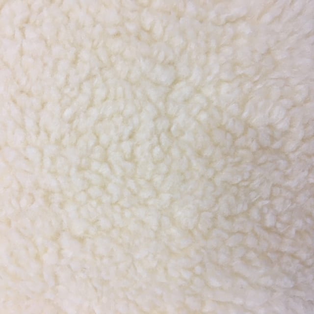 Sheep Fur Fabric Cream (FC0065Cream)