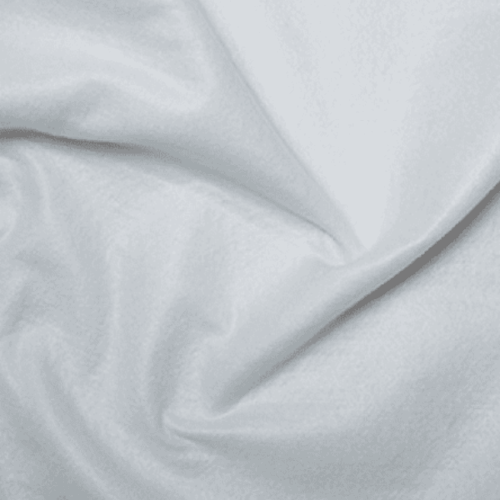 C5904WHI - White Felt Acrylic