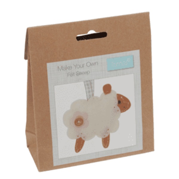 GCK033 Felt Kit - Make Your Own Sheep