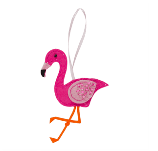 GCK035 Felt Kit - Make Your Own Flamingo