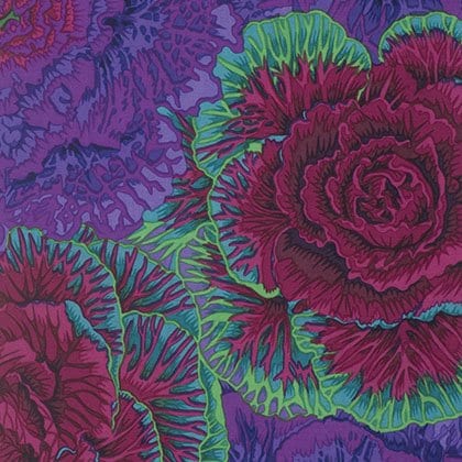 PWPJ051- Kaffe Fassett Brassica Purple.jpg