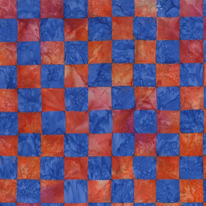 BKKF006.RED Chess Batik