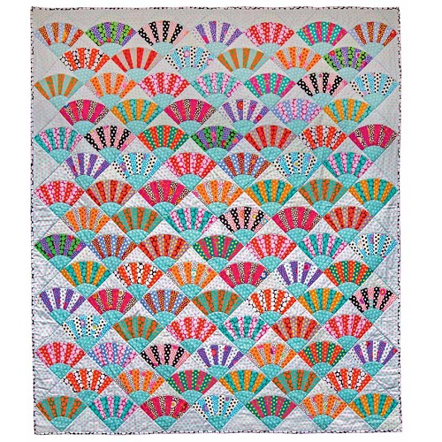 Dotty Fans Kaffe Fassett, Quilts in America
