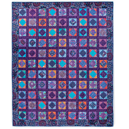 Moonlight Kaffe Fassett, Quilts in America