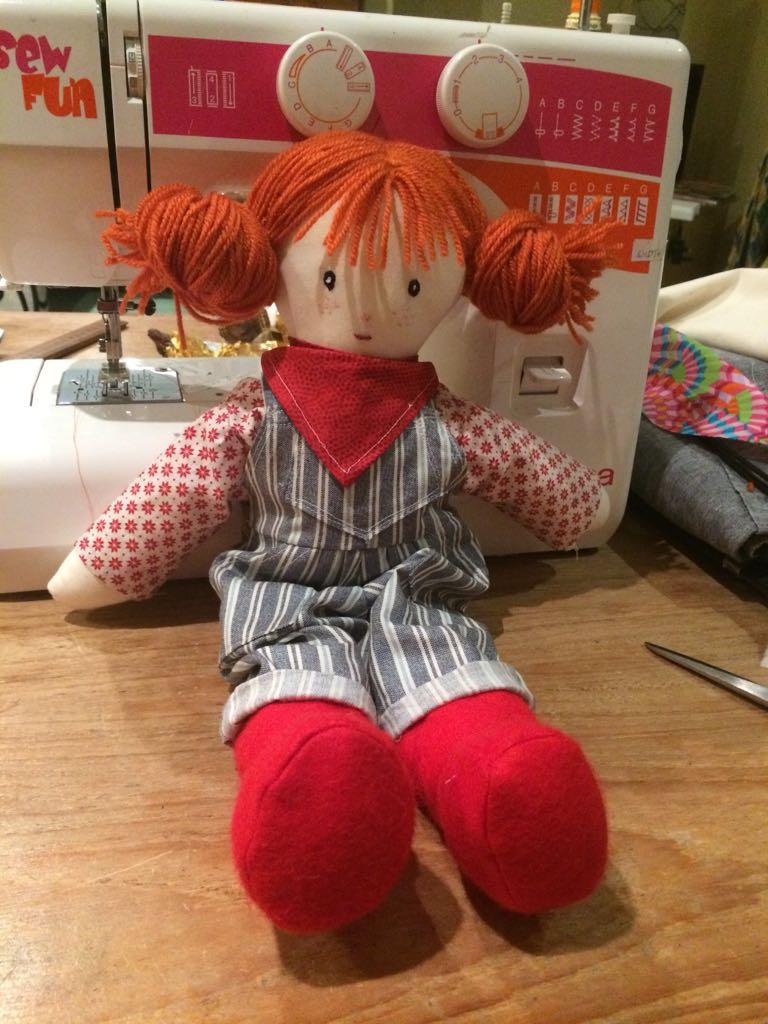 Fabric Pack for Samantha's Outdoor Outfit (Clothes only, does not include doll)