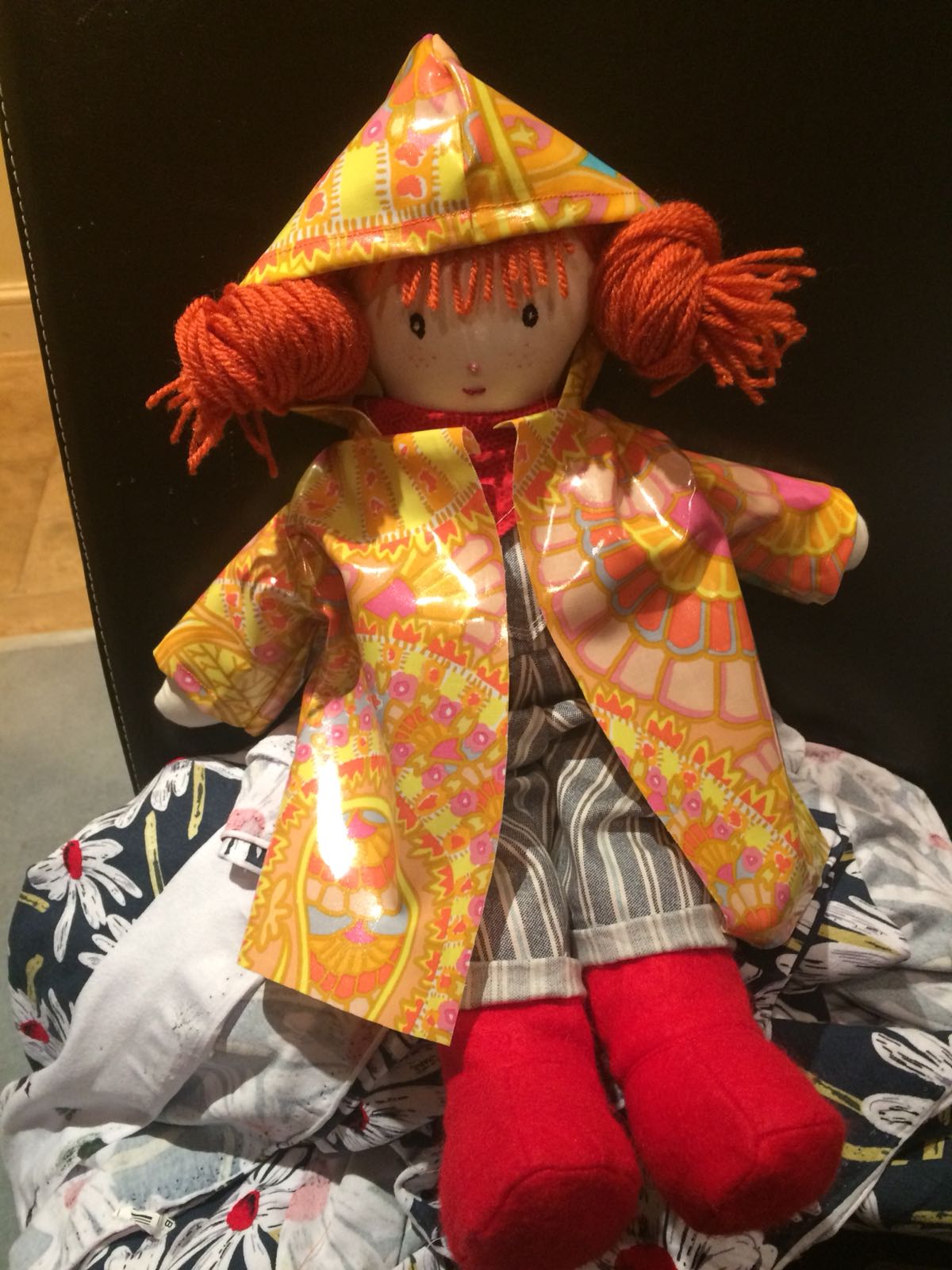 Fabric Pack for Samantha's Outdoor Outfit (Clothes only, does not include doll)