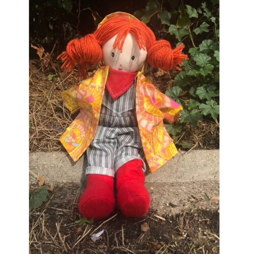 Fabric Pack for Samantha's Outdoor Outfit (Clothes only, does not include doll)