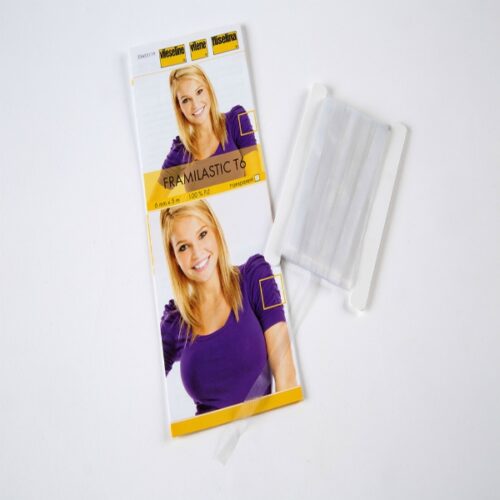 Transparent Elastic: Framilastic Pre-pack - 5m x 9mm