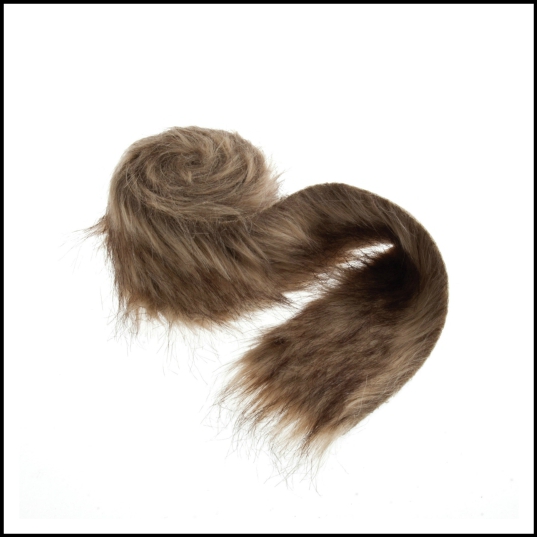 Faux fur Trim EH017 Brown Groves & Banks