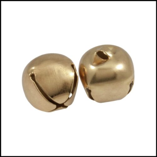 Jingle Bells CB040 gold 30mm