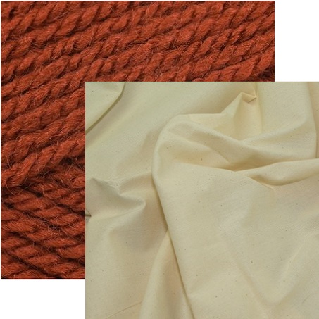 Rag Doll Kit to Make Samantha, Red Head