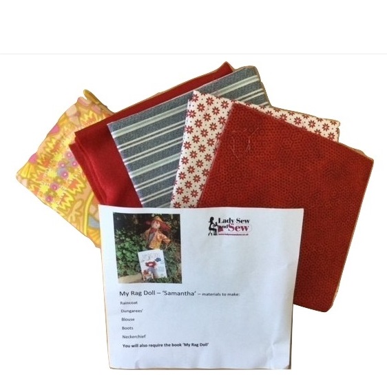 Samantha Fabric Pack