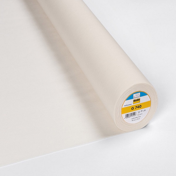 Vlieseline G740 Woven Interlining (Ecru)