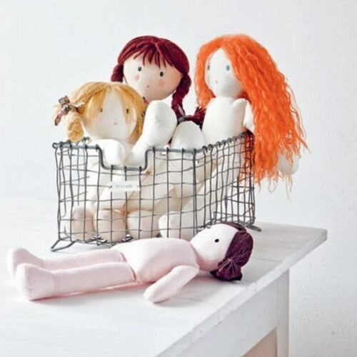 Rag Doll Kit to Make Samantha, Red Head