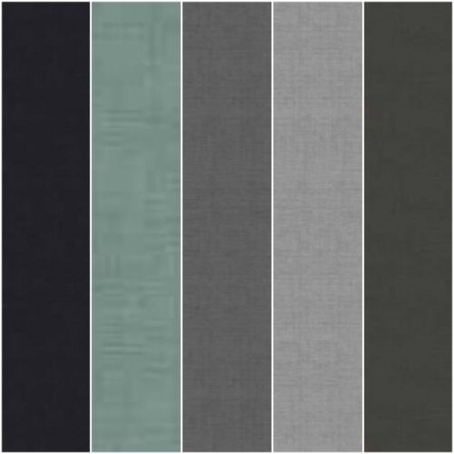 Linen Texture 5 Fat Quarter Pack 7