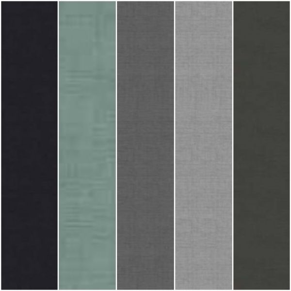 Linen Texture 5 Fat Quarter Pack 7