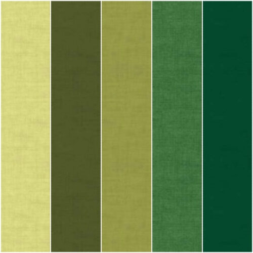 Linen Texture 5 Fat Quarter Pack 1