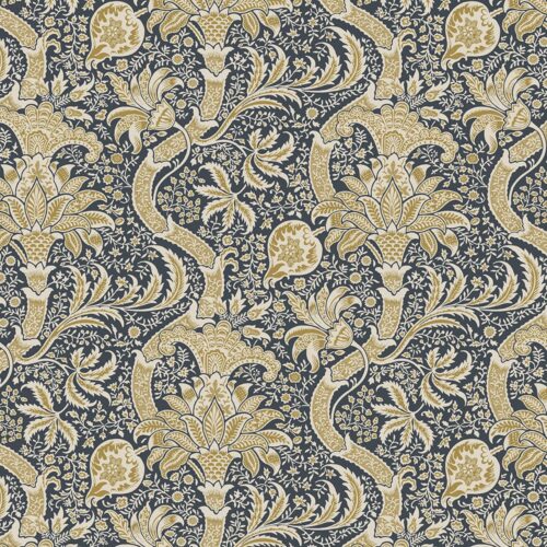 Montagu Fabric PWWM017FawnX Indian