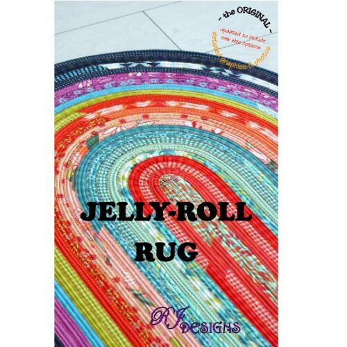 Jelly Roll Rug Pattern