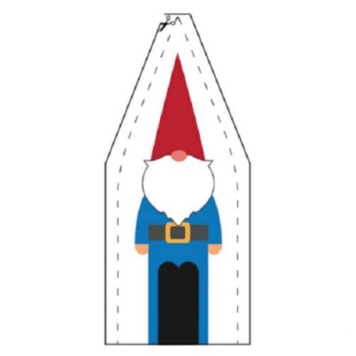 Gnome Tuffet Pattern no.301