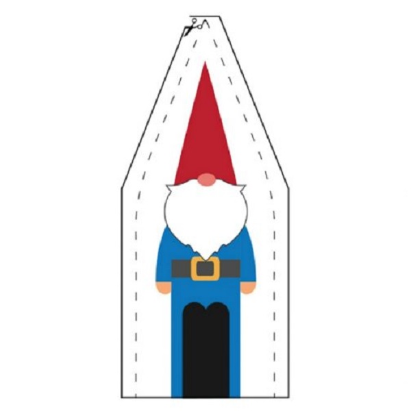 Gnome Tuffet Pattern no.301