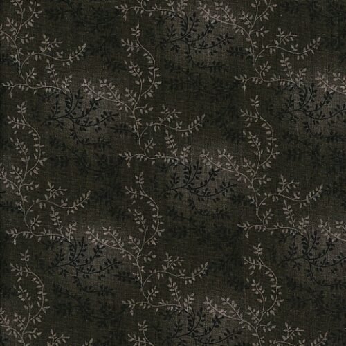 Col. 704 Brown/Black Tonal Vineyard Extra Wide (approx. 108" wide)