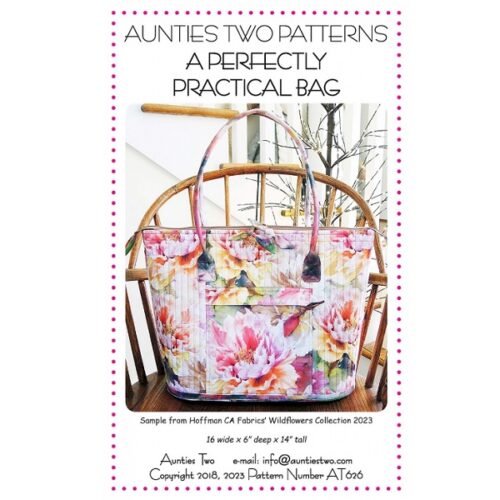Aunties Two Perfectly Practical Bag AT626