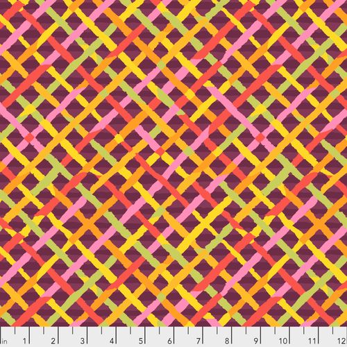 PWBM037.Maroon Mad Plaid