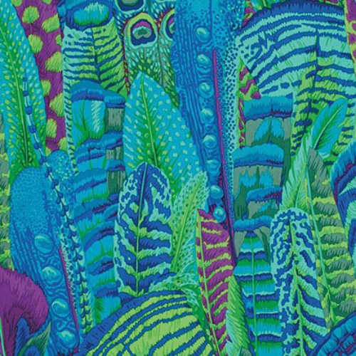 Feathers PWPJ055.Green philip jacobs