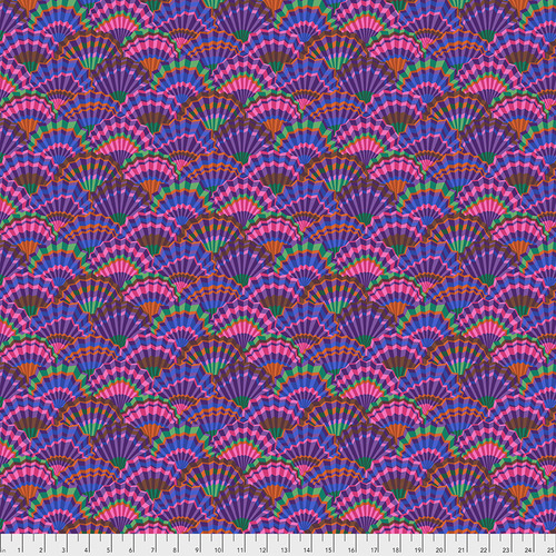 Paper Fans PWGP143.purple