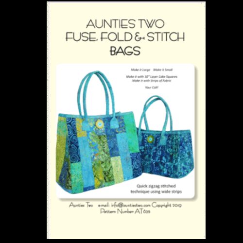 Fuse, Fold and Stitch Bag