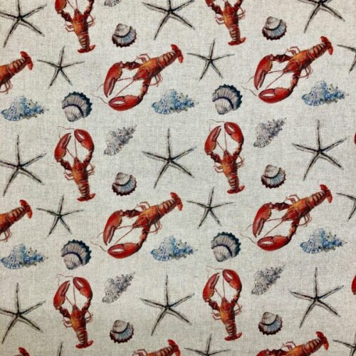 Under Sea Popart Linen