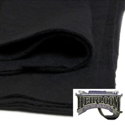 Black 80/20 wadding Hobbs Heirloom