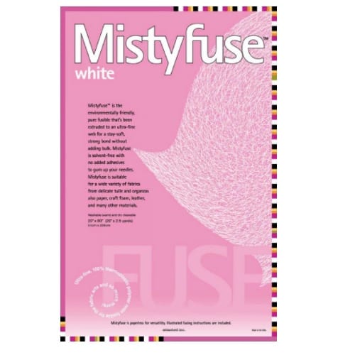 EAWF01  Mistyfuse White 20in x 90in
