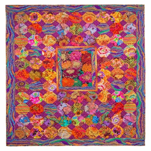 Autumn Chintz, Quilts in the Cotswolds