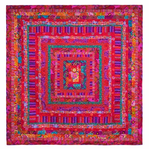 Berry Ice Cream, Quilts in the Cotswolds