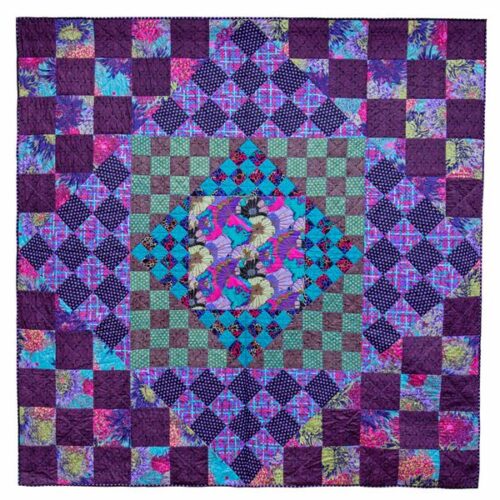Dark Gameboard, Kaffe Fassett