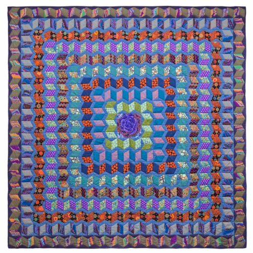 Folded Ribbons, Quilts in the Cotswolds