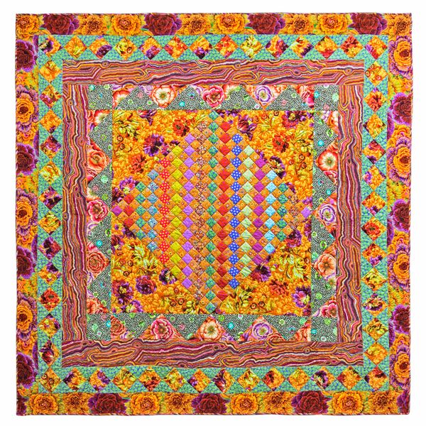 Golden Medallion, Quilts in the Cotswolds