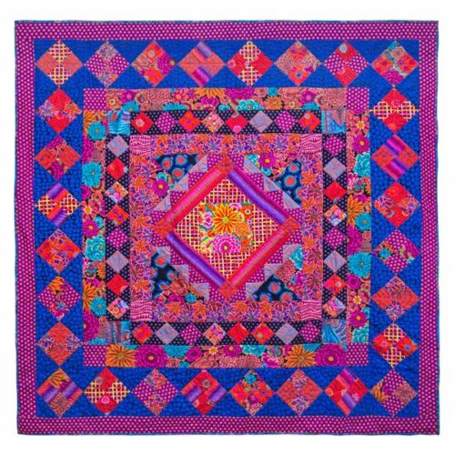 Russian Knot Garden, Quilts in the Cotswolds