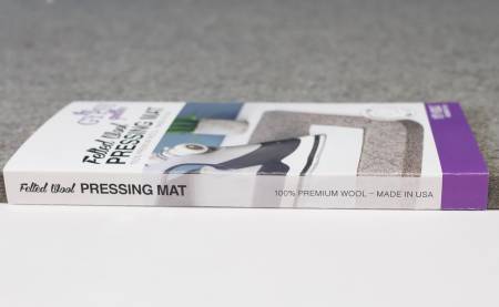 TGQWM2259: Wool Pressing Mat 21-5/8in Wide x 58-5/8in Long x 3/8in Thick