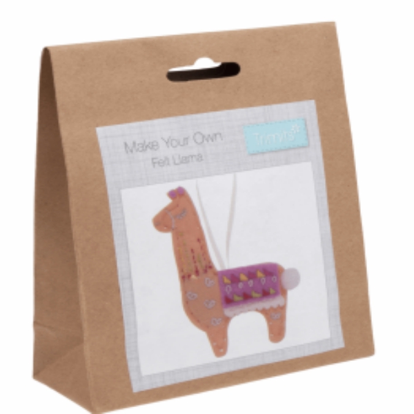 Felt Kit LLama-GCK042
