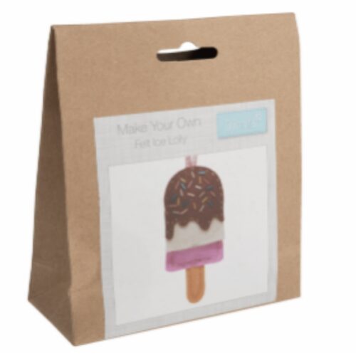 Felt Kit Ice Lolly-GCK057