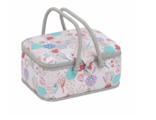 Sewing Box Notions Oval-MROV/440