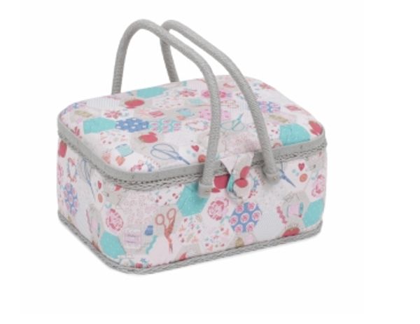 Sewing Box Notions Oval-MROV/440