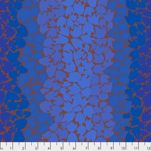 Ombre Leaves PWGP174.Blue 2020