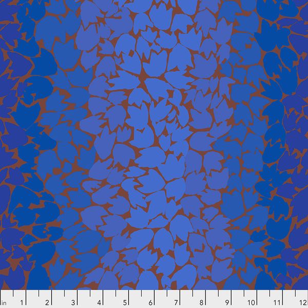 Ombre Leaves PWGP174.Blue 2020