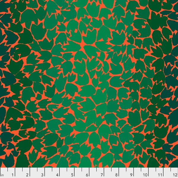 Ombre Leaves PWGP174.Green 2020